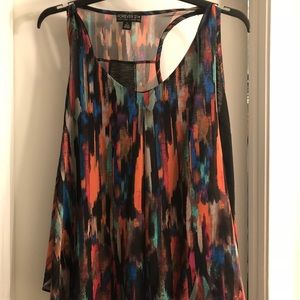 Forever 21 racerback flowy tank